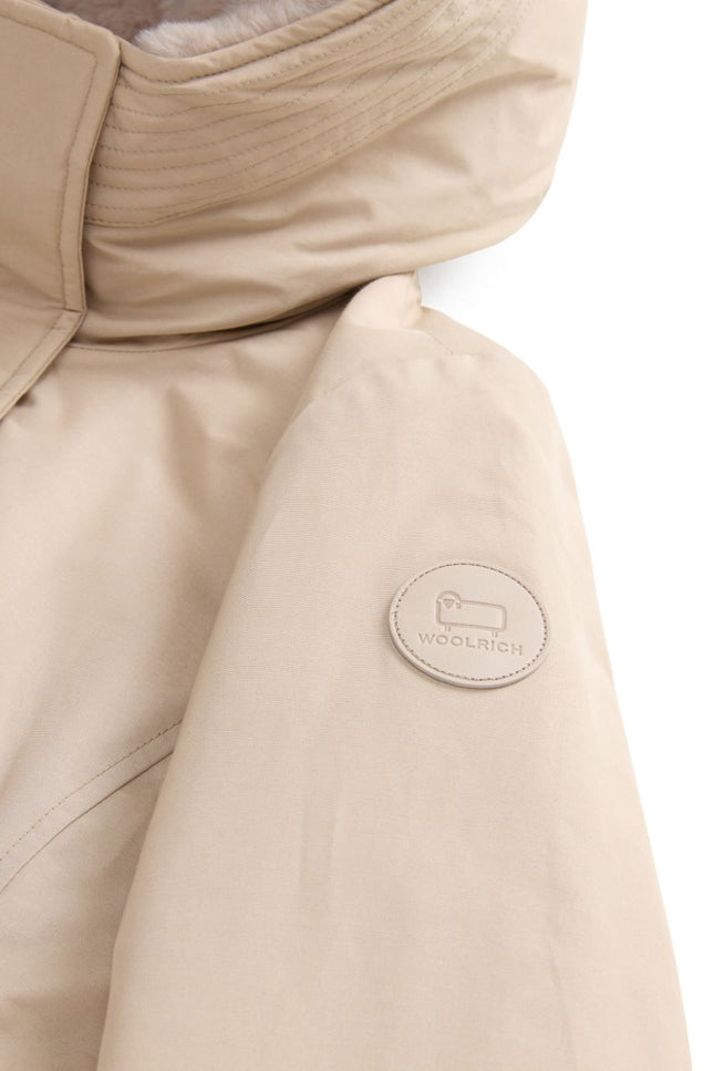 Woolrich Coats Beige