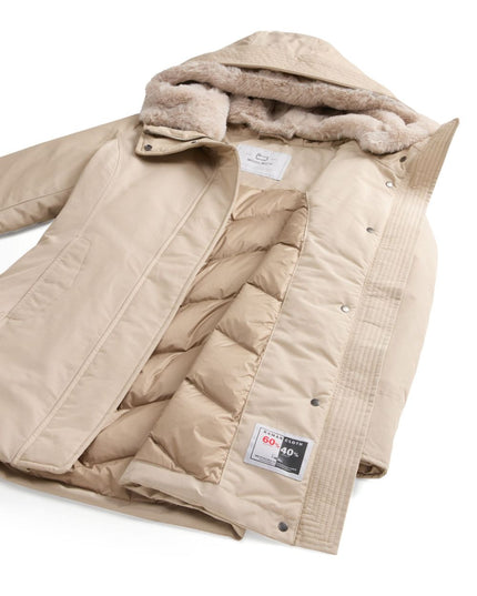 Woolrich Coats Beige