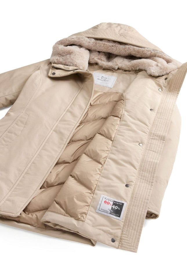 Woolrich Coats Beige