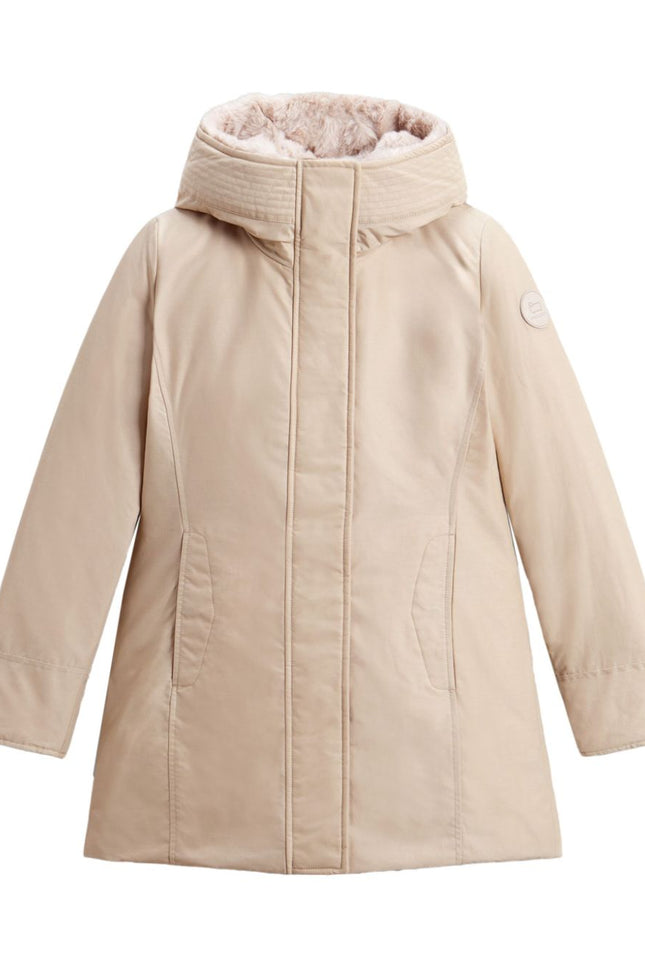 Woolrich Coats Beige