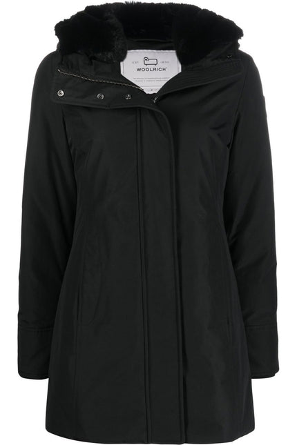 Woolrich Coats Black