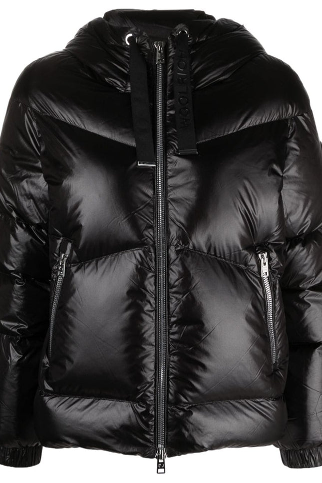 Woolrich Coats Black