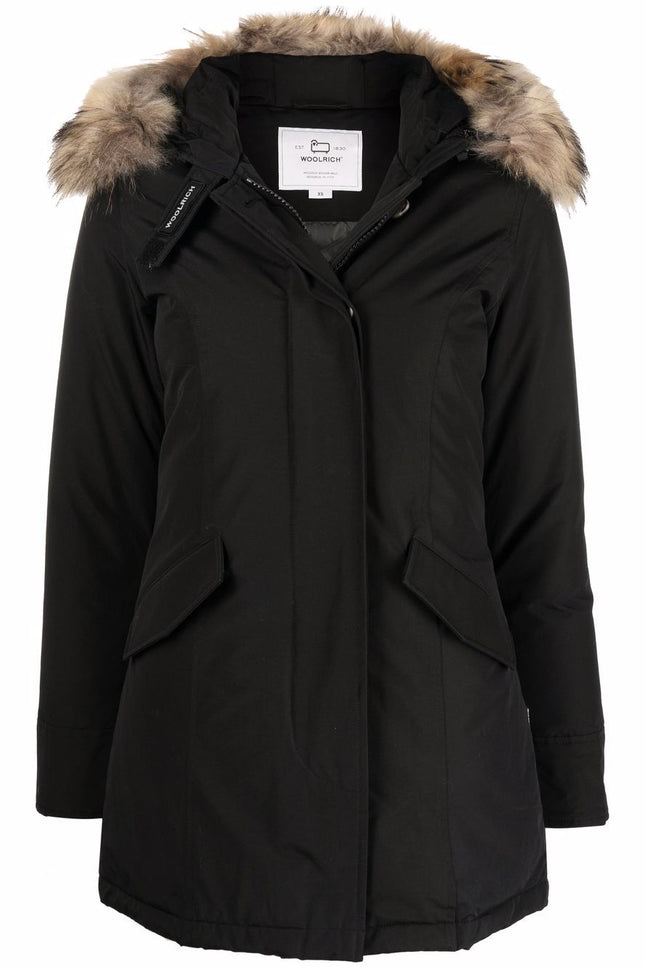 Woolrich Coats Black