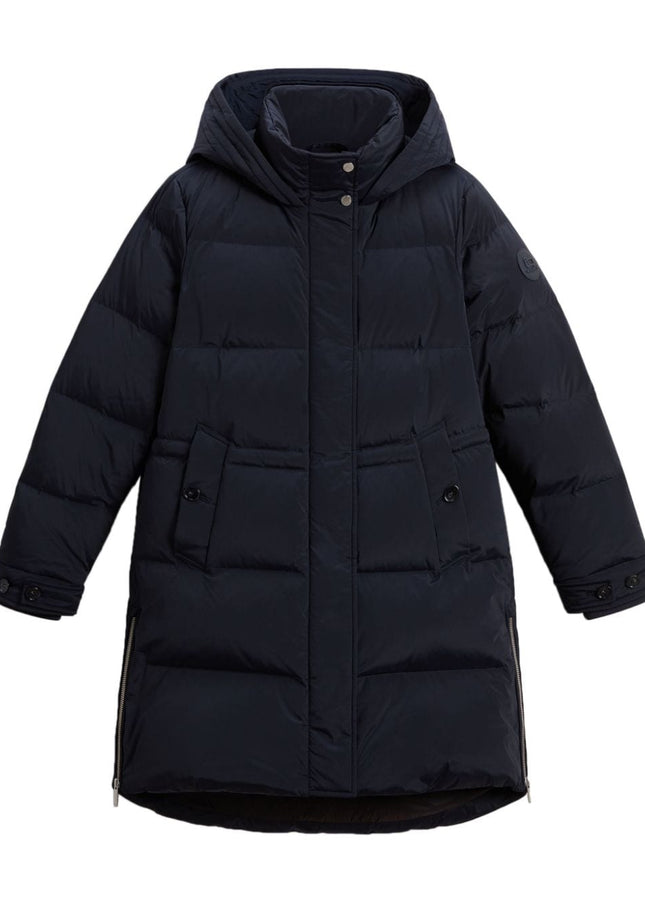 Woolrich Coats Blue