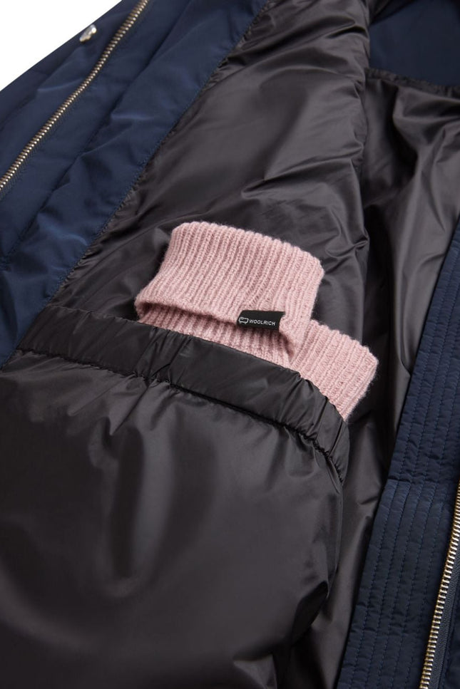 Woolrich Coats Blue