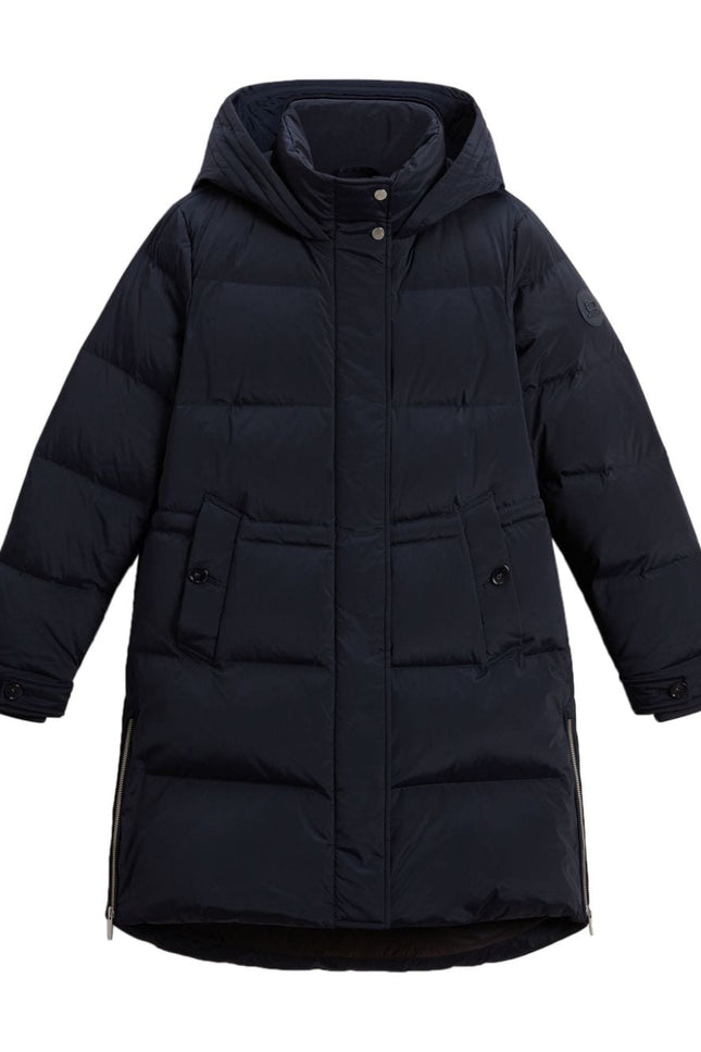 Woolrich Coats Blue