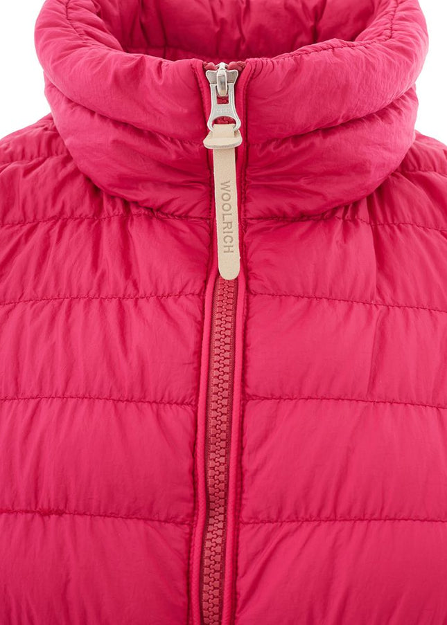 Woolrich Fuchsia Elegance Polyamide Jacket