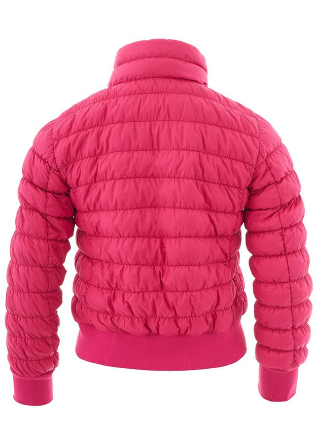 Woolrich Fuchsia Elegance Polyamide Jacket