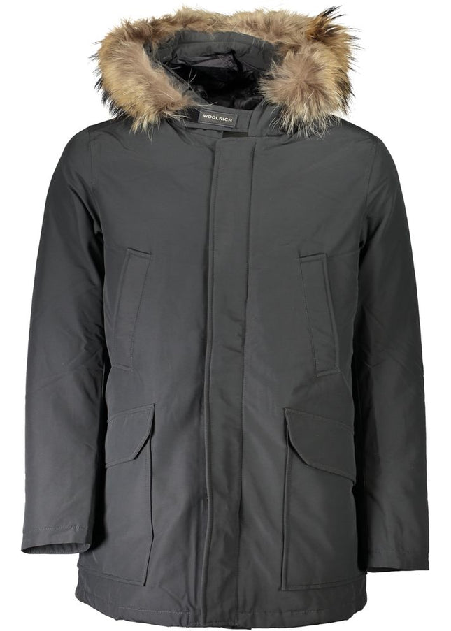 Woolrich Gray Cotton Jacket