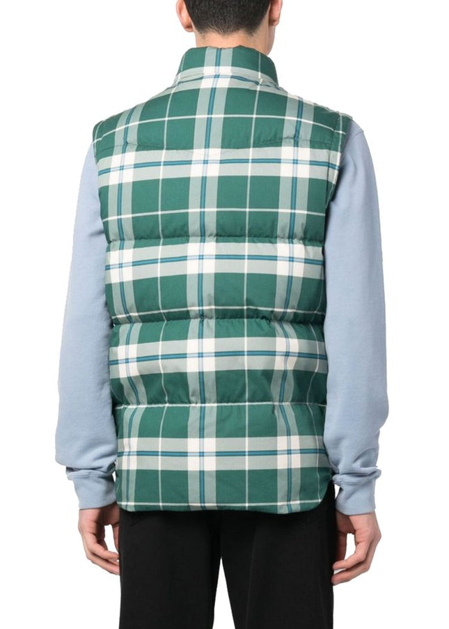 Woolrich Green Polyester Vest