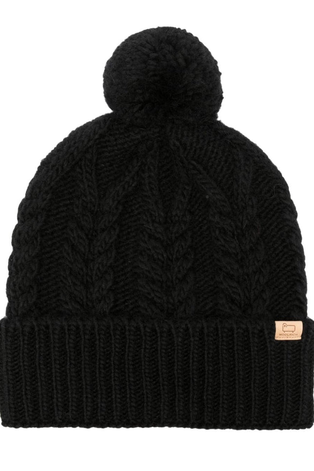Woolrich Hats Black