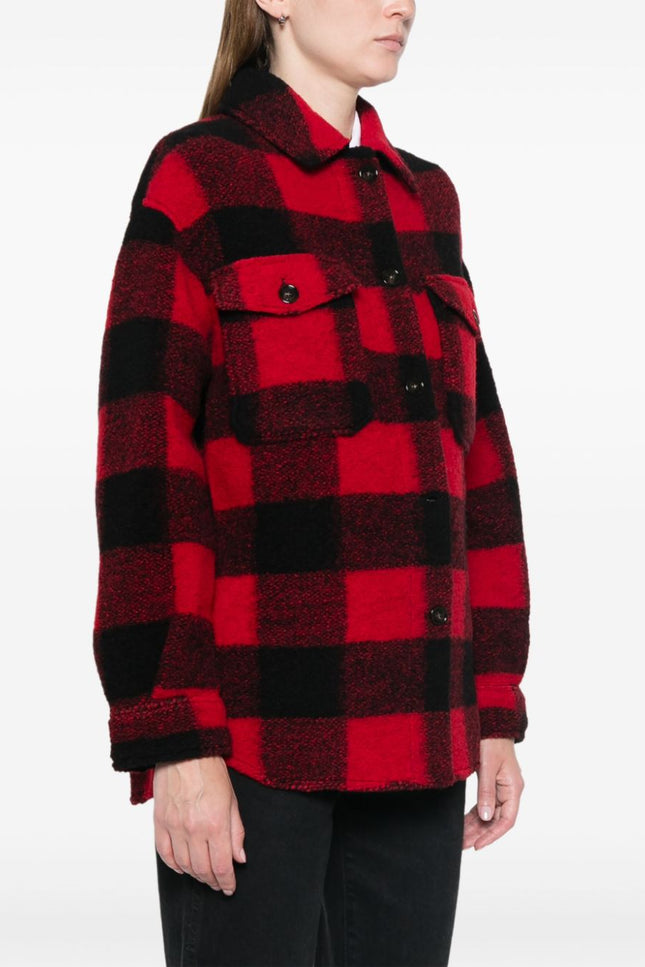 Woolrich Jackets Red