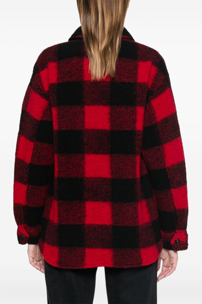 Woolrich Jackets Red