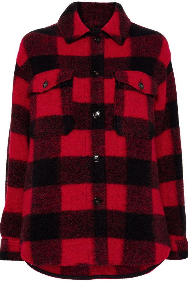 Woolrich Jackets Red