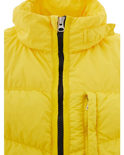 Woolrich Mens Vibrant Yellow Outdoor Jacket