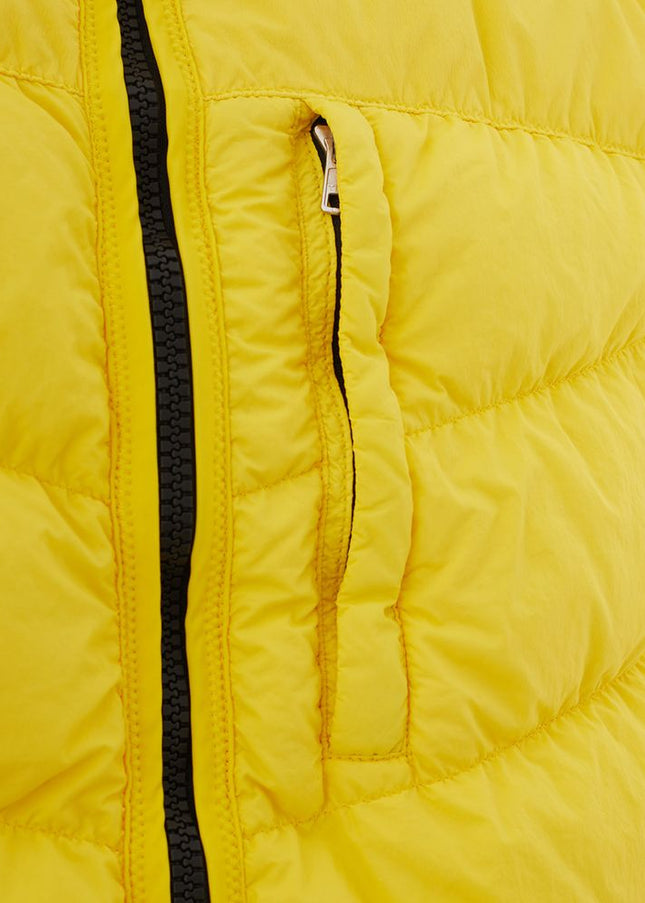 Woolrich Mens Vibrant Yellow Outdoor Jacket