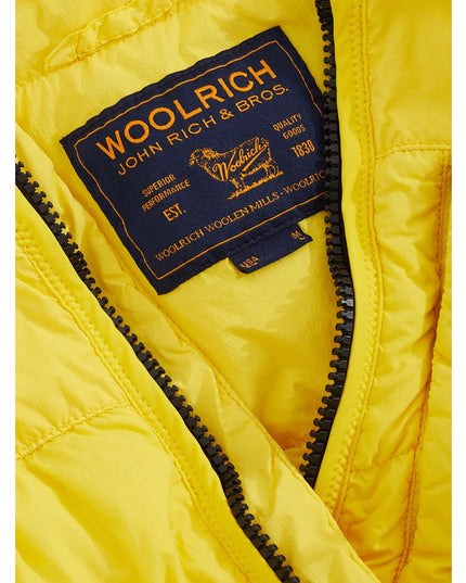 Woolrich Mens Vibrant Yellow Outdoor Jacket