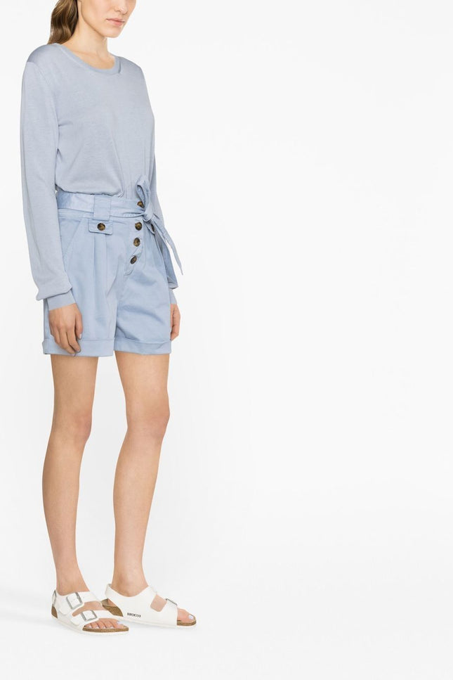 Woolrich Shorts Clear Blue