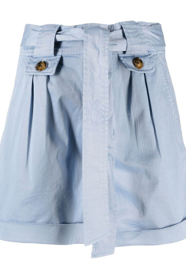 Woolrich Shorts Clear Blue