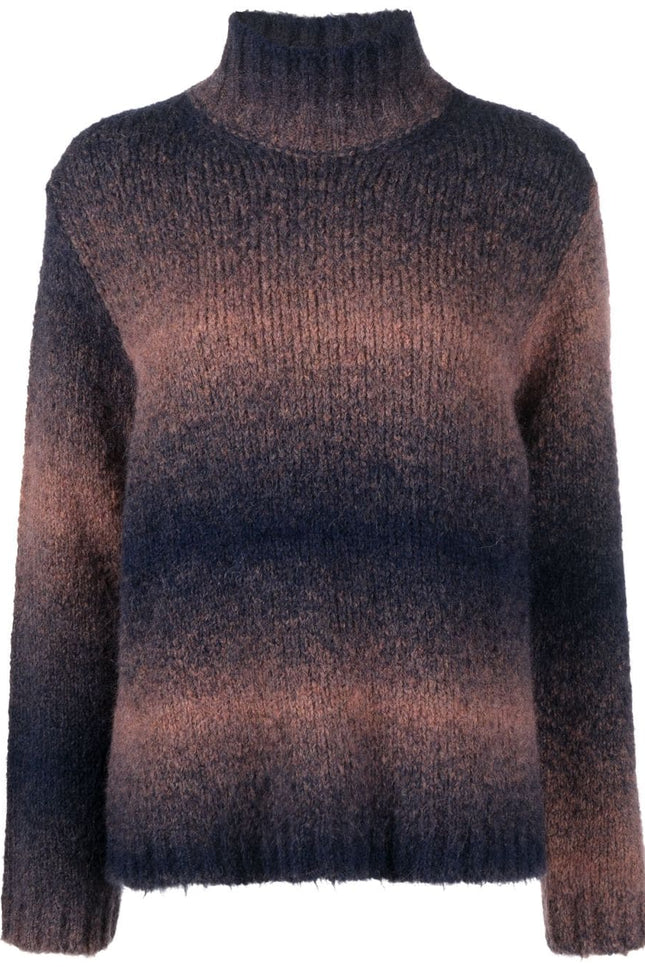 Woolrich Sweaters Blue