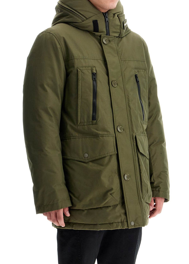 Woolrich 'arctic' parka in ramar fabric