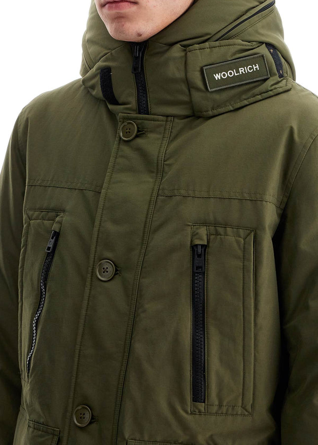 Woolrich 'arctic' parka in ramar fabric