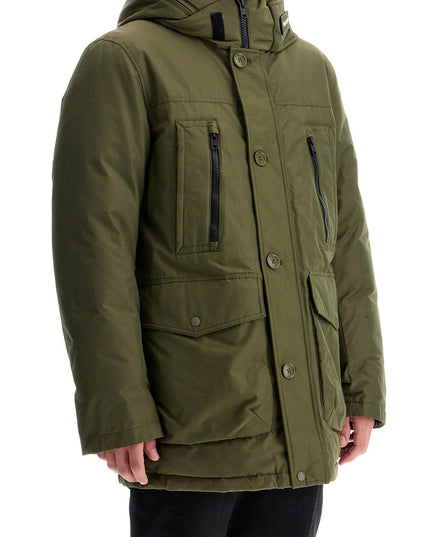 Woolrich 'arctic' parka in ramar fabric