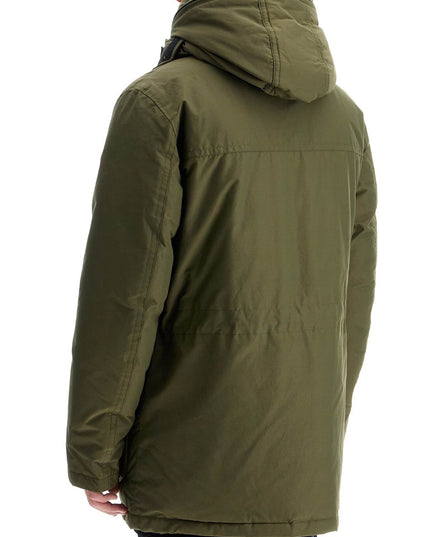 Woolrich 'arctic' parka in ramar fabric