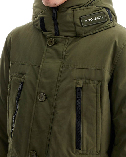 Woolrich 'arctic' parka in ramar fabric