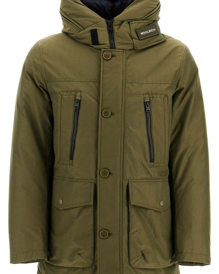 Woolrich 'arctic' parka in ramar fabric