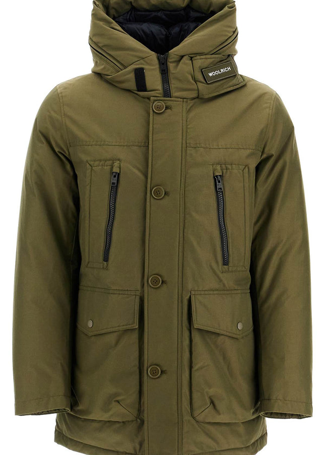 Woolrich 'arctic' parka in ramar fabric