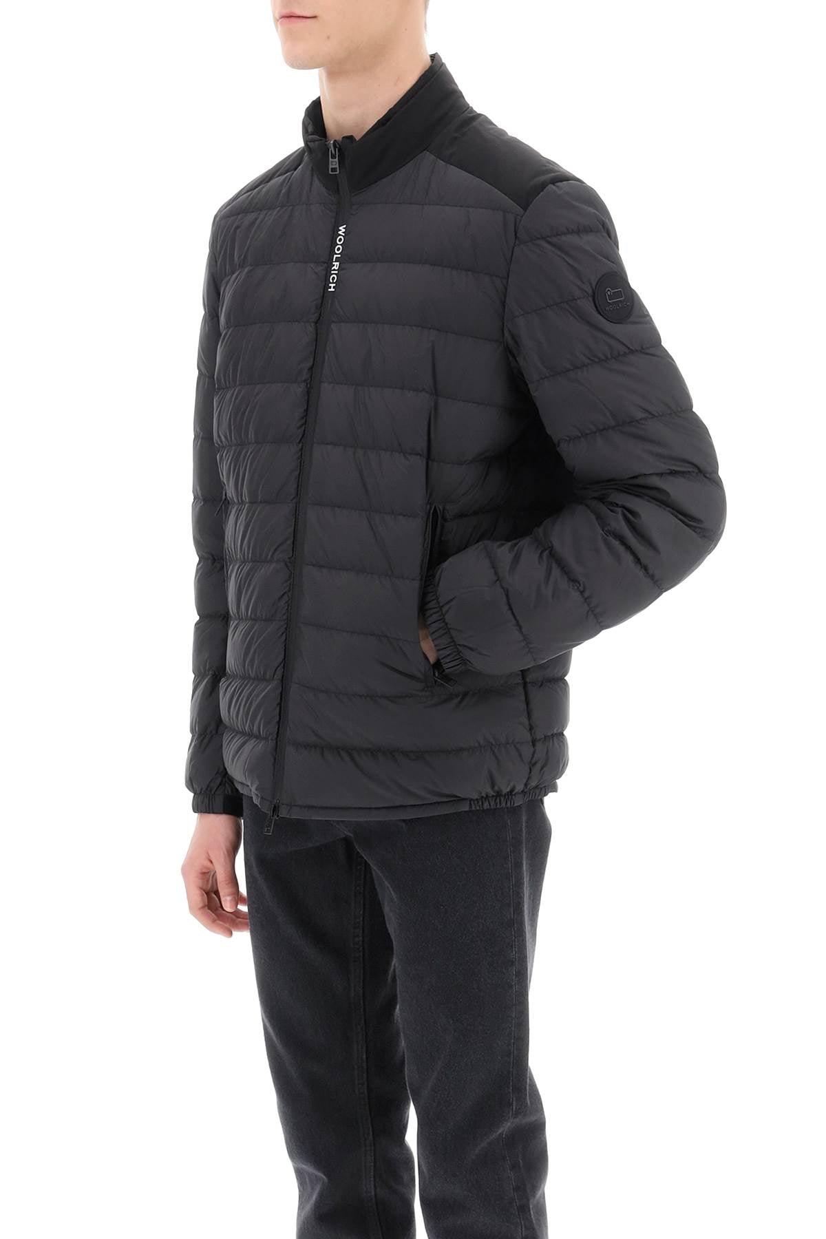 Woolrich bering lightweight down jacket - Black