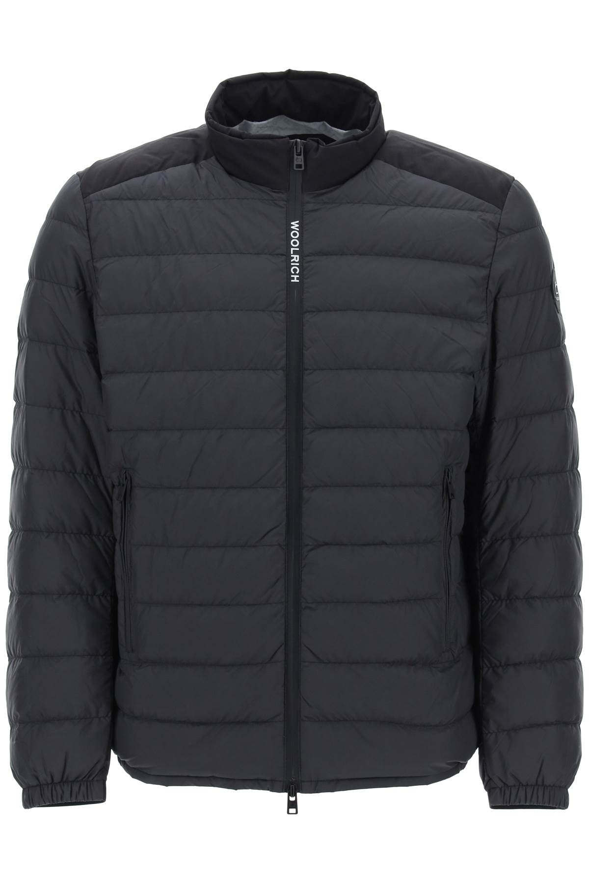 Woolrich bering lightweight down jacket - Black