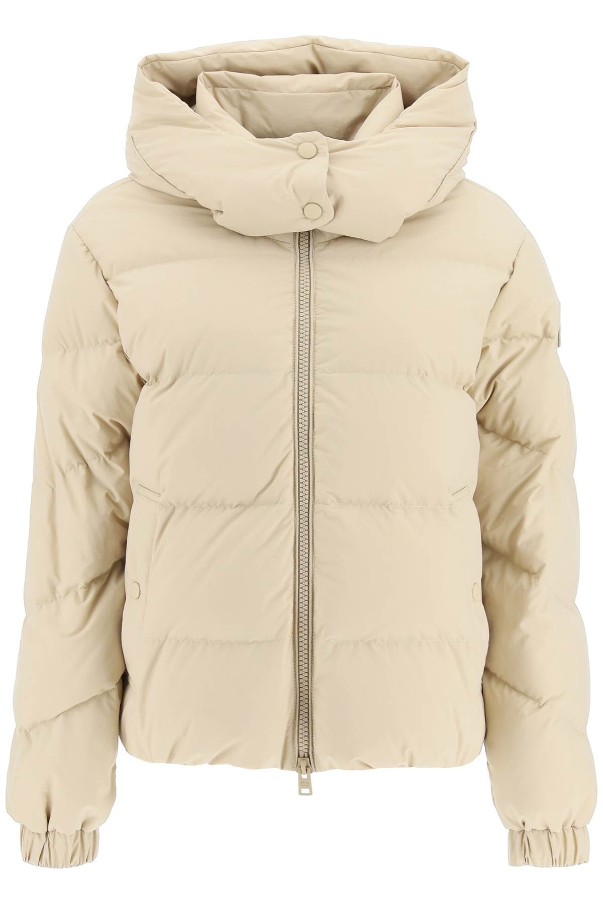 Woolrich down jacket with detachable hood