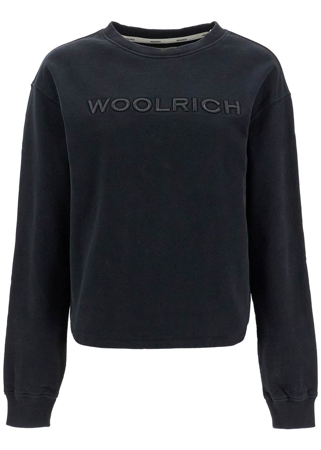 Woolrich 'embroidered logo crewneck