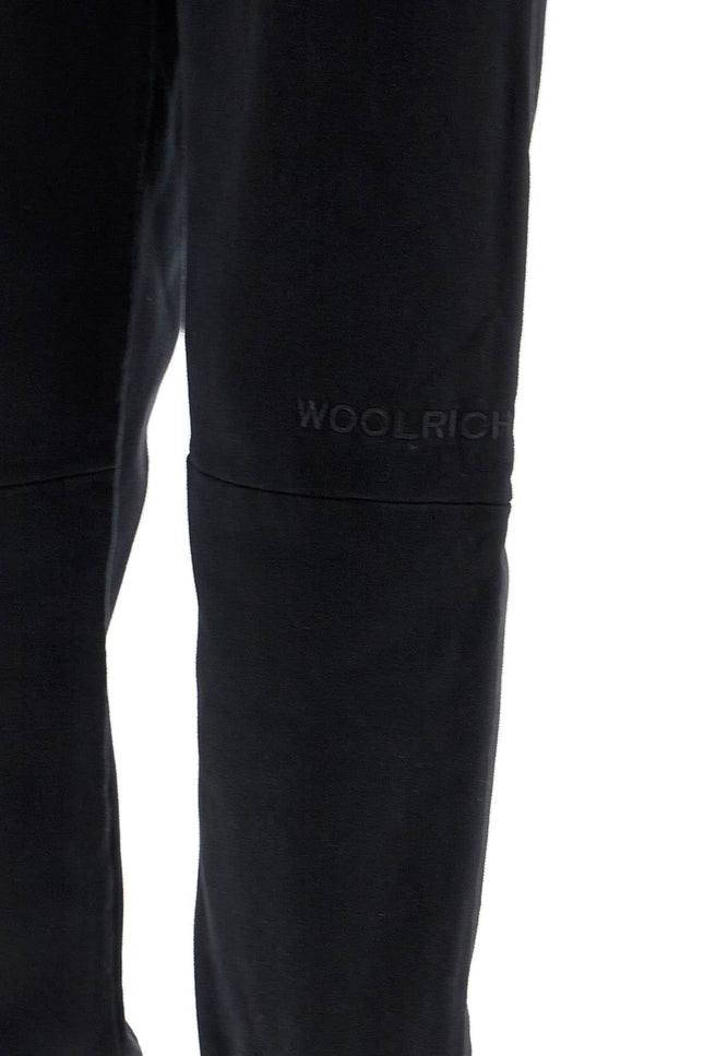 Woolrich fleece cotton joggers