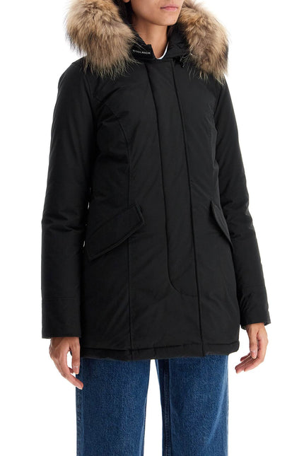 Woolrich luxury arctic parka with fur