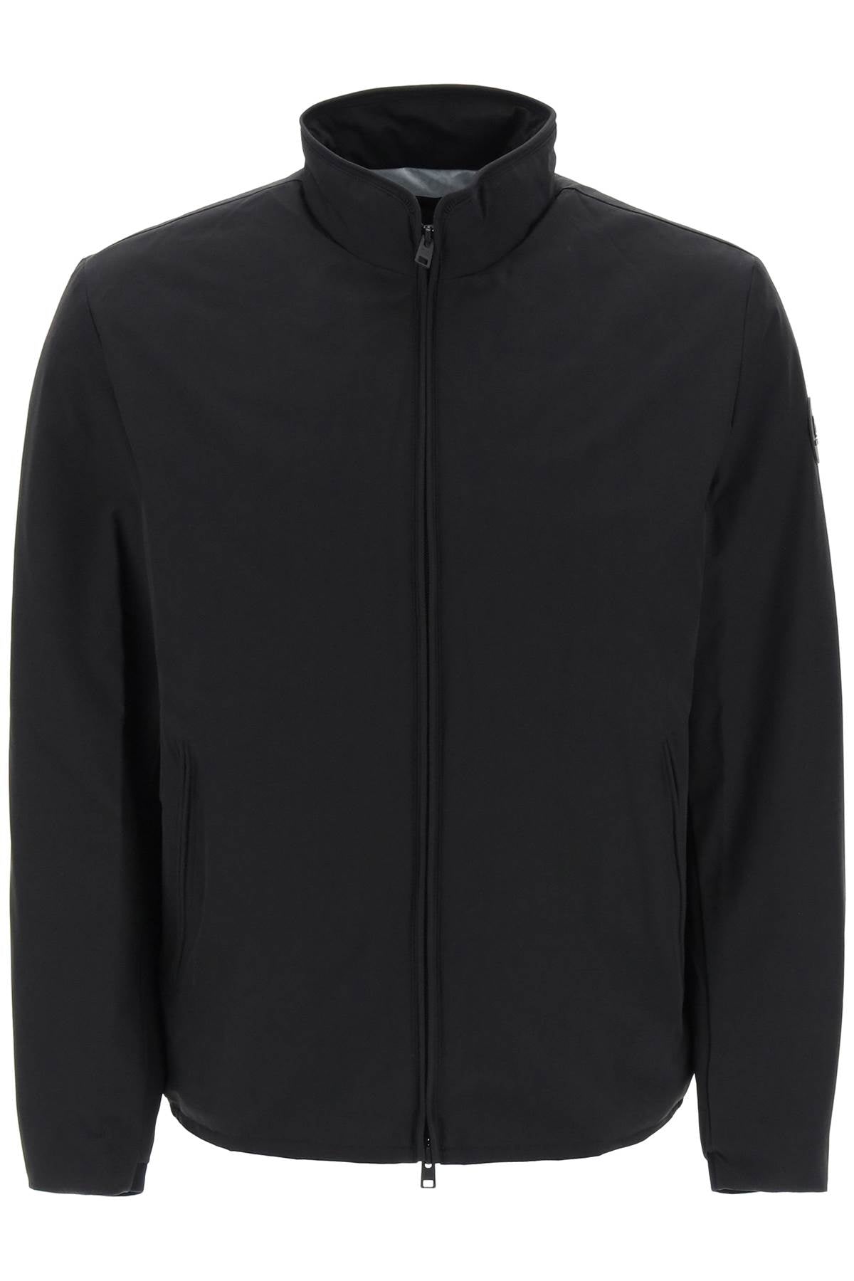 Woolrich sailing windbreaker jacket - Black