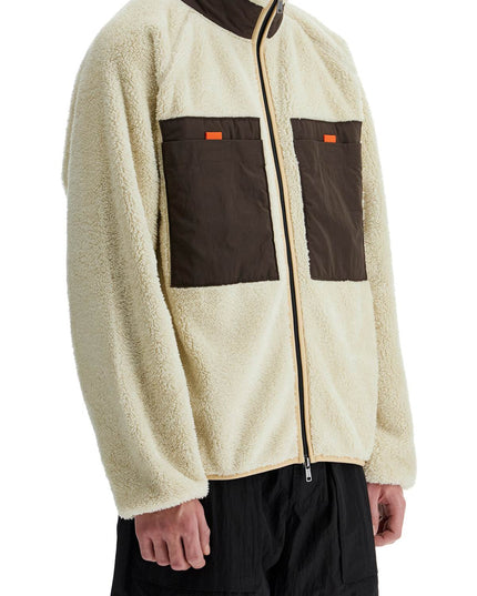 Woolrich sherpa fleece sweatshirt by todd snyder