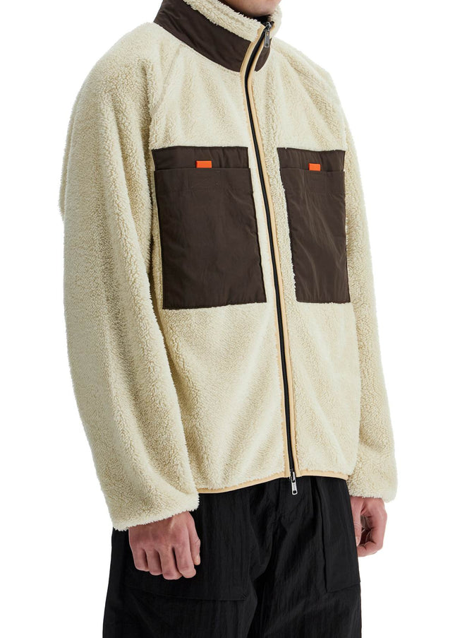 Woolrich sherpa fleece sweatshirt by todd snyder