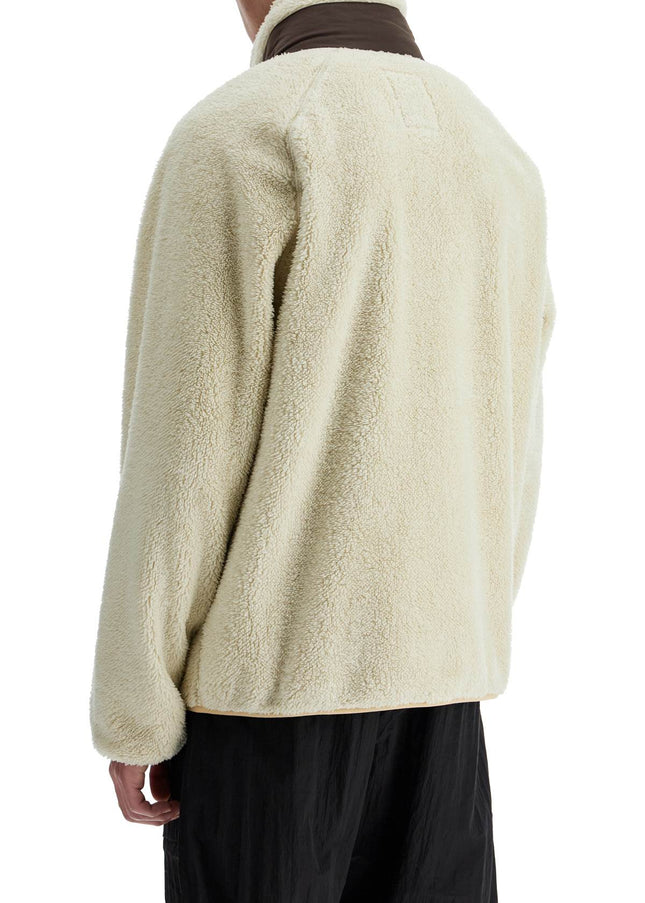 Woolrich sherpa fleece sweatshirt by todd snyder