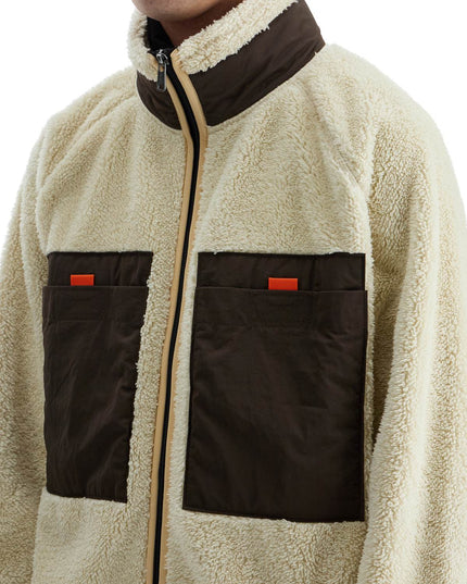 Woolrich sherpa fleece sweatshirt by todd snyder