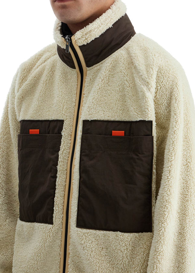 Woolrich sherpa fleece sweatshirt by todd snyder