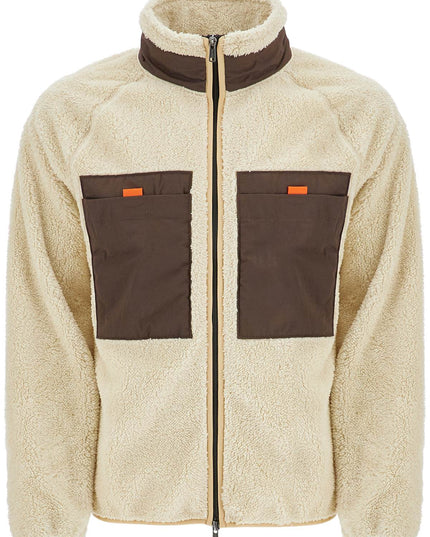 Woolrich sherpa fleece sweatshirt by todd snyder