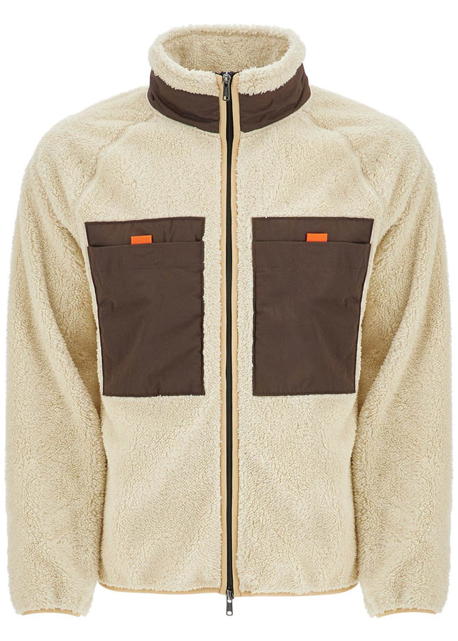 Woolrich sherpa fleece sweatshirt by todd snyder