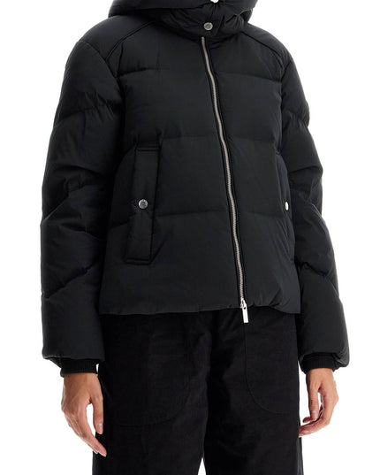 Woolrich short alsea down jacket