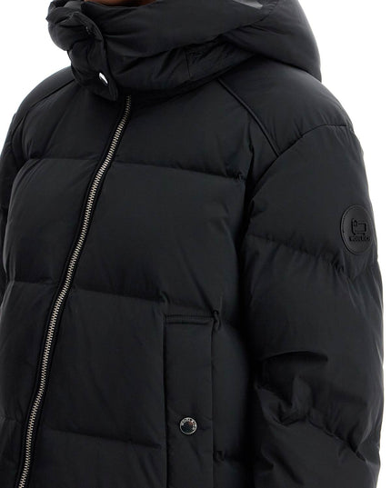 Woolrich short alsea down jacket