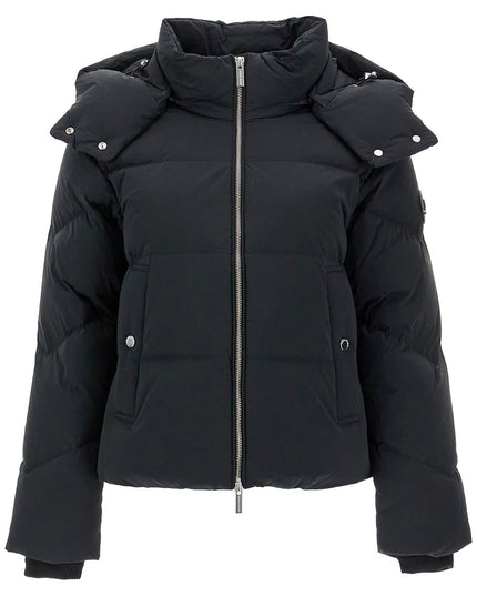 Woolrich short alsea down jacket