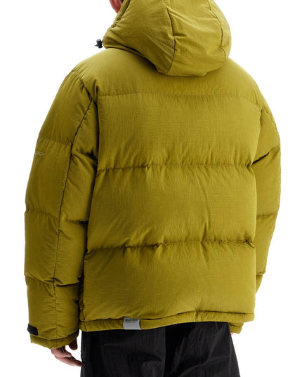 Woolrich short ripstop olmetex down