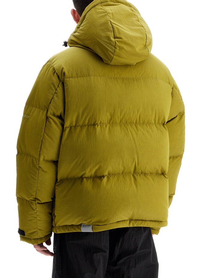 Woolrich short ripstop olmetex down